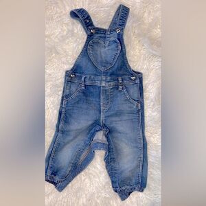 H & M infant denim overalls